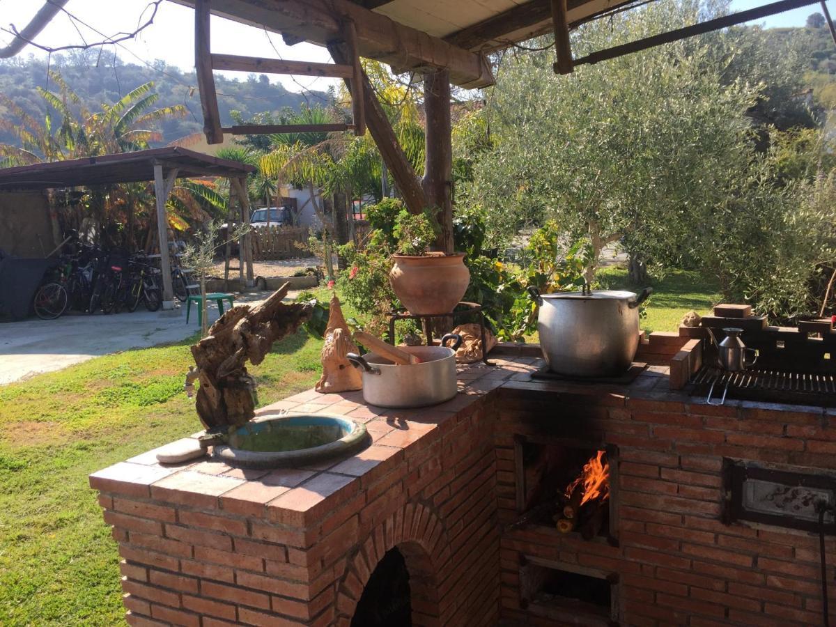 Casa Vacanze Borgo Borghese Сант-Алессио-Сикуло Экстерьер фото
